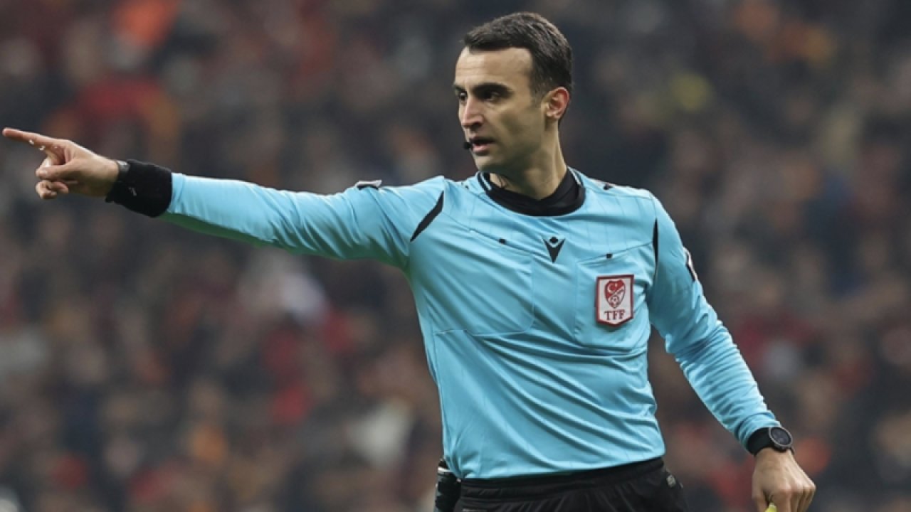 Gaziantep FK - Antalyaspor maçının hakemi açıklandı