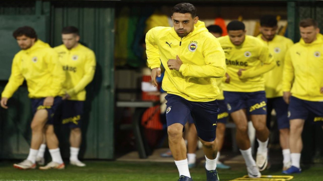 Fenerbahçe, Hatayspor maçı hazırlıklarını sürdürdü
