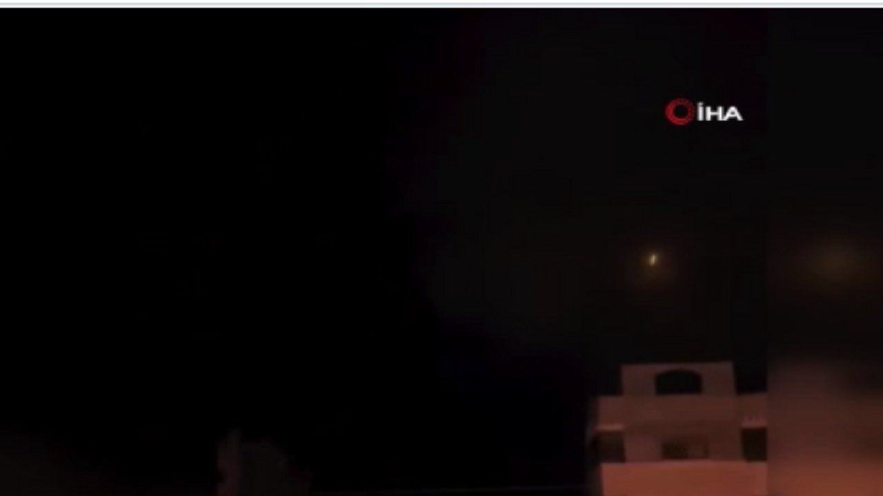 İsrail, Gazze’de Al-Quds Hastanesi yakınını vurdu... Israel shot near Al-Quds Hospital in Gaza