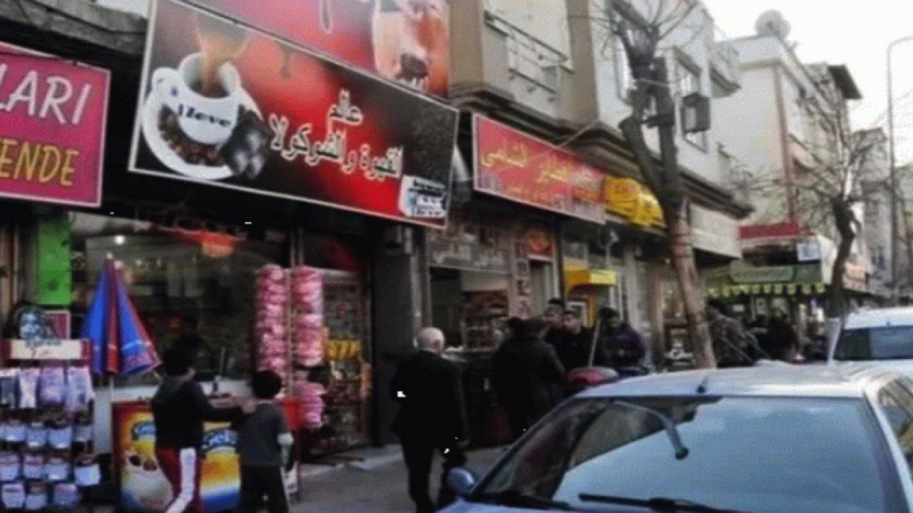 Gaziantep'te Suriyeli Esnaflar Vergi Vermiyor! Bakana Gaziantep'ten Suriyeli esnaf dosyası