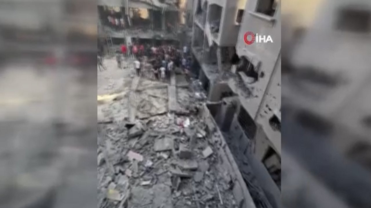 Son Dakika...İsrail’in hava saldırısında Filistin’in Ulusal Güvenlik Güçleri Komutanı öldü