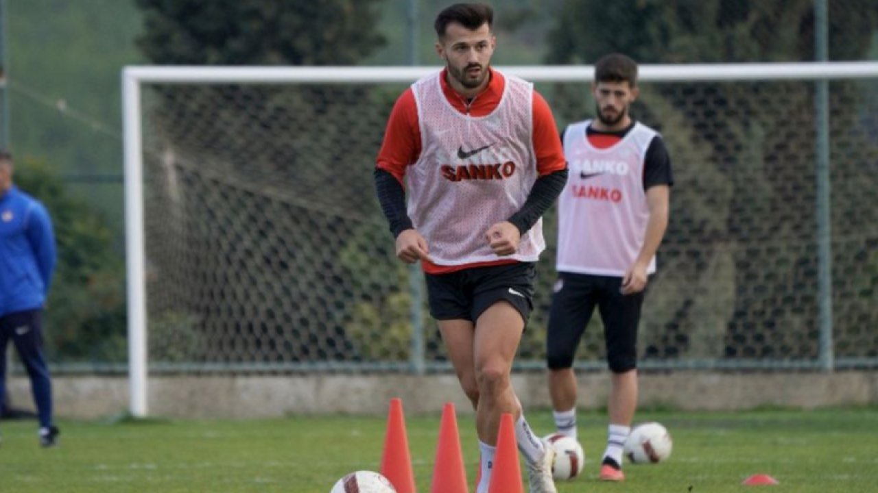 Gaziantep FK’da sakatlık şoku