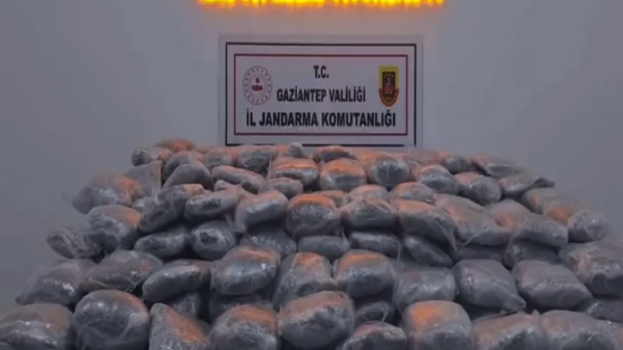 Gaziantep Ve Diyarbakır'da NARKOGÜÇ operasyonu... 2 Ton 650 Kilo Esrar Ele Geçirildi