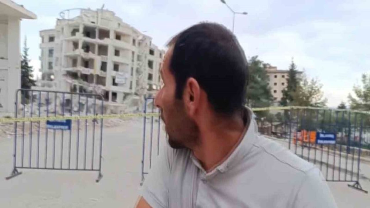 Gaziantep'te ’Beyaz Saray’ 3 patlamada da yıkılamadı... İşte O Anlar