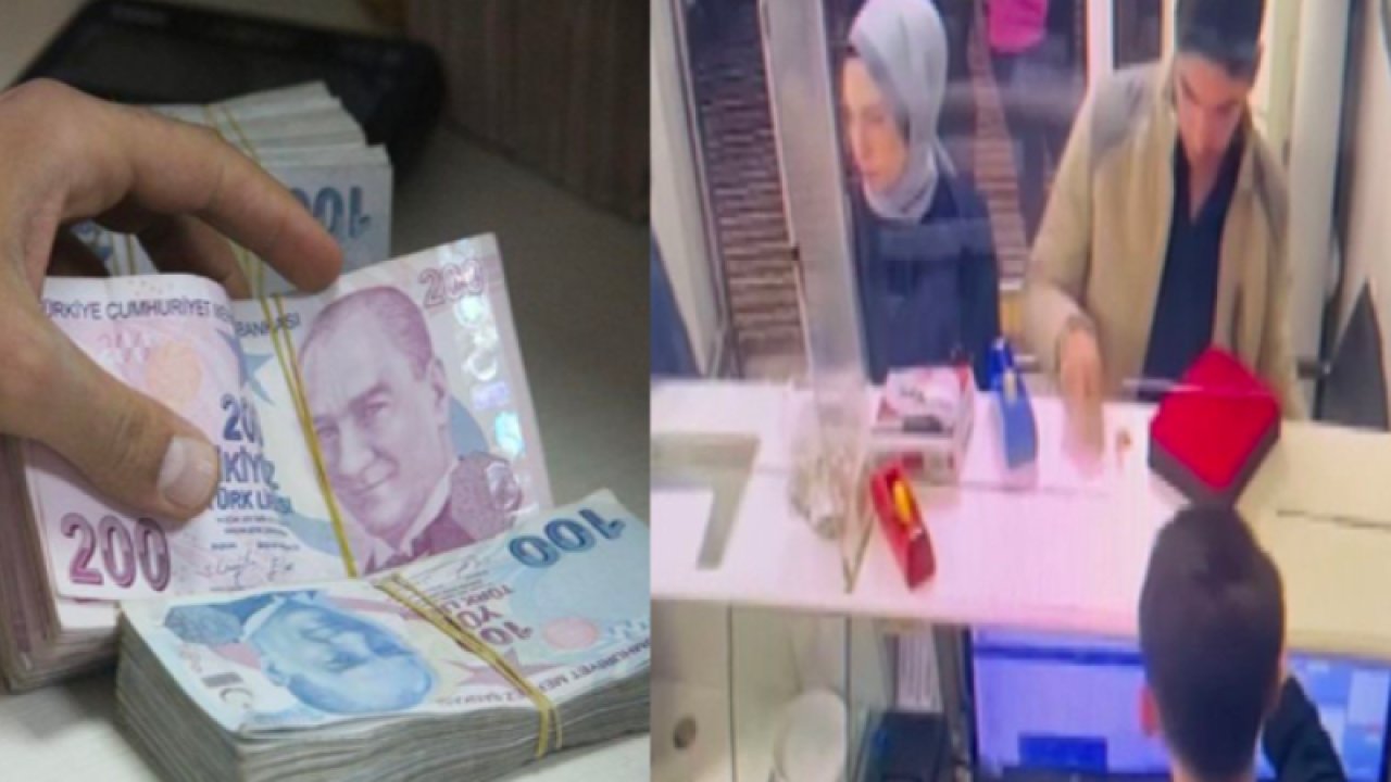 Gaziantep'te bir kuyumcunun dalgınlığı 100 bin TL’ye mal oldu