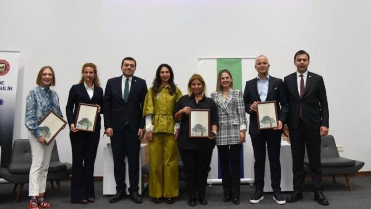 GAGİAD Başkanı Koçer, Tekstilde Sürdürülebilir Gelecek Paneli’nde konuştu