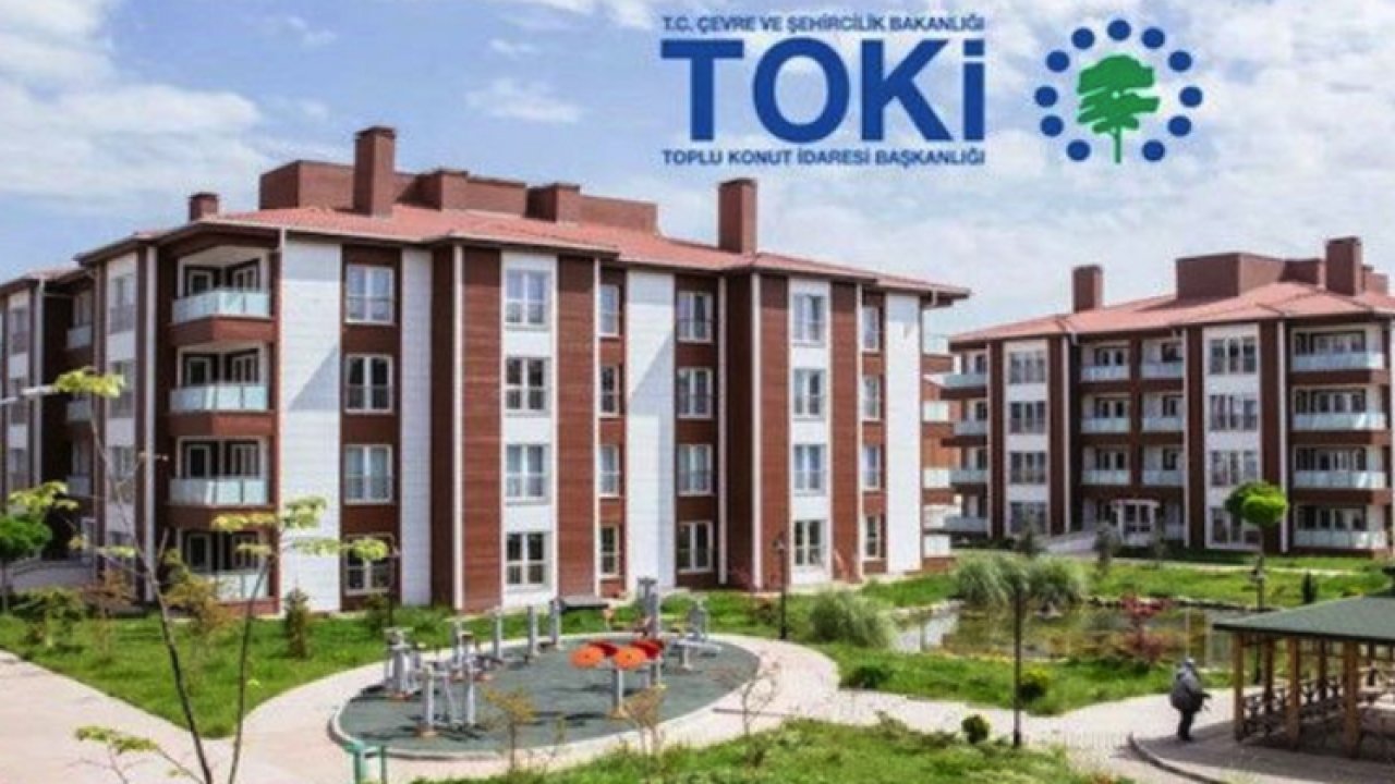 TOKİ Müjdeyi Verdi! 3 Bin TL Taksitle Ev Sahibi Olacaksınız! Hemen Başvur!