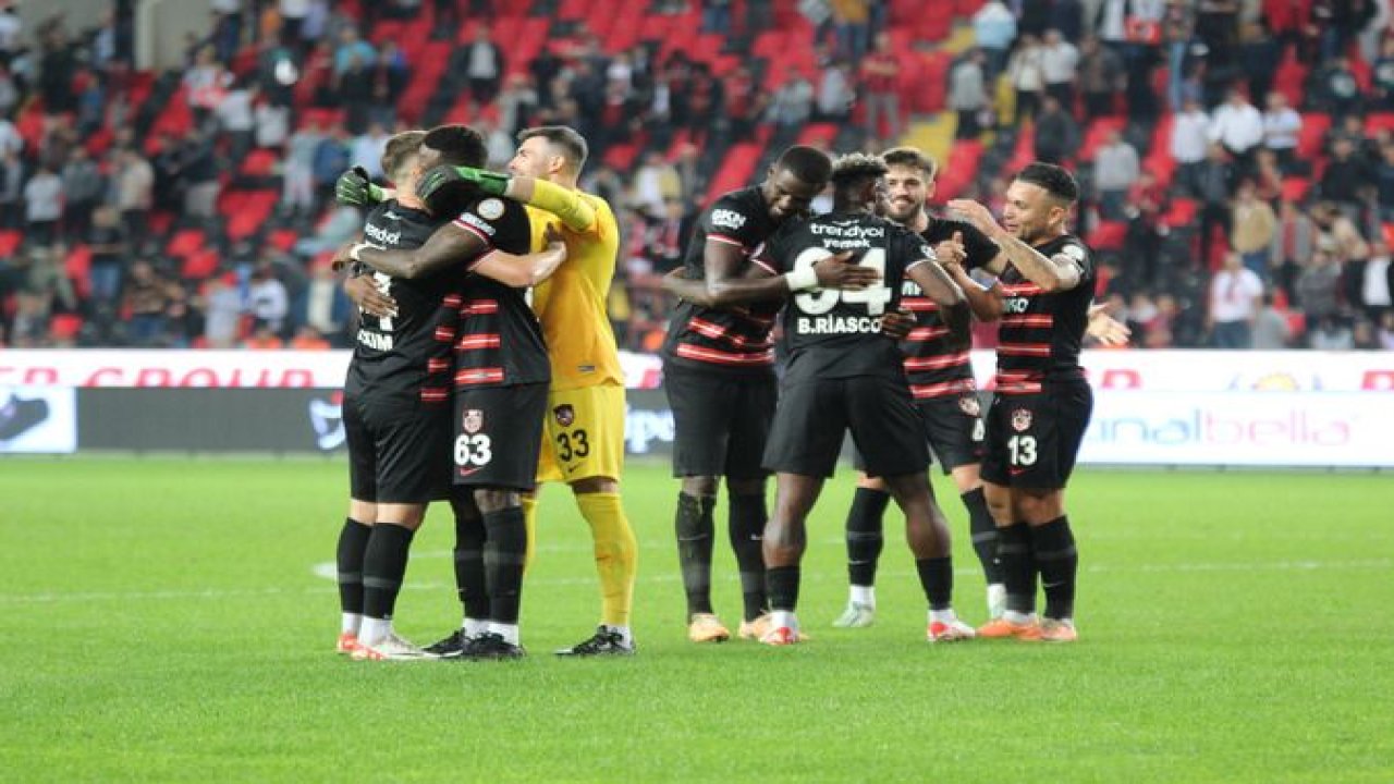 Gaziantep FK hayata tutundu 1-0