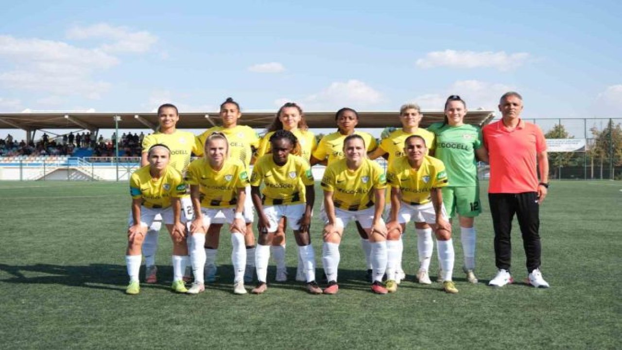 Gaziantep ALG Spor: 1 - Ankara BŞB Fomget: 1
