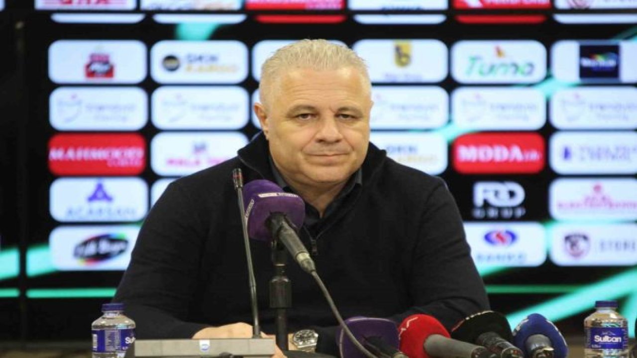 Deprem Gaziantep'i YIKMIŞTI! Gaziantep FK Teknik direktörü Marius Sumudica: "Bugün kalpten oynayarak maçı kazandık".