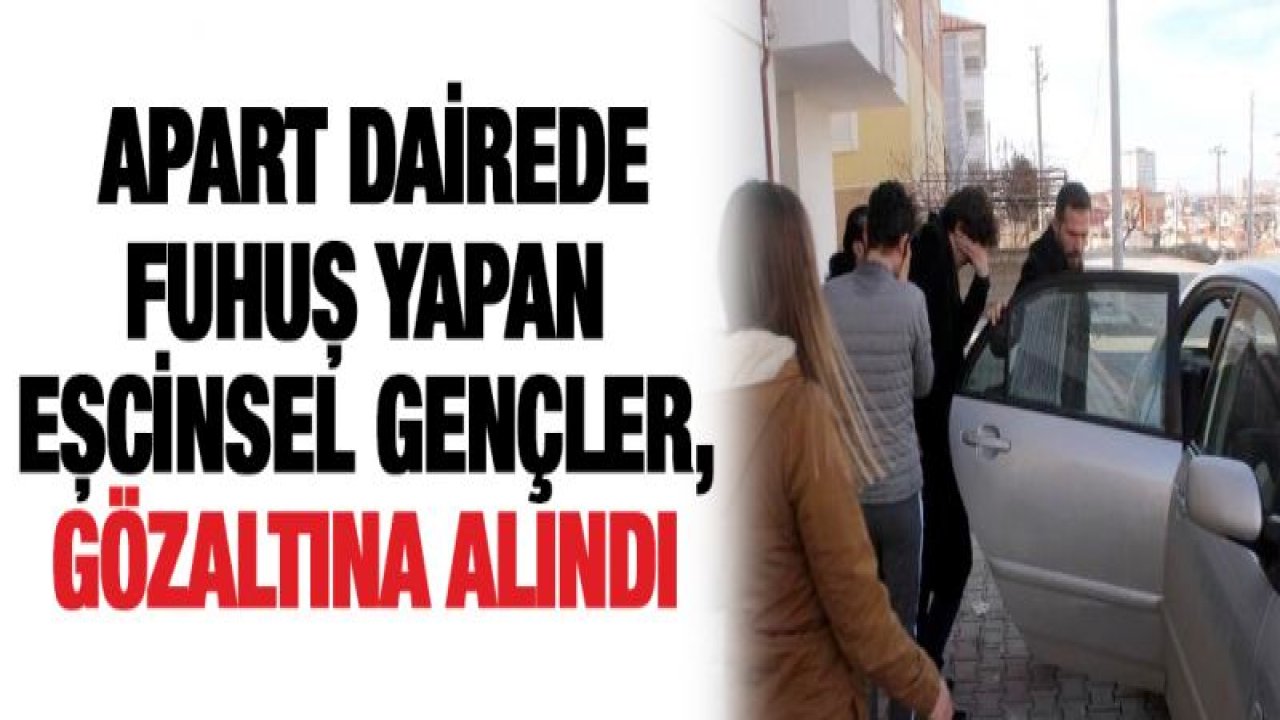 Apart daireye fuhuş operasyonu: 2 gözaltı