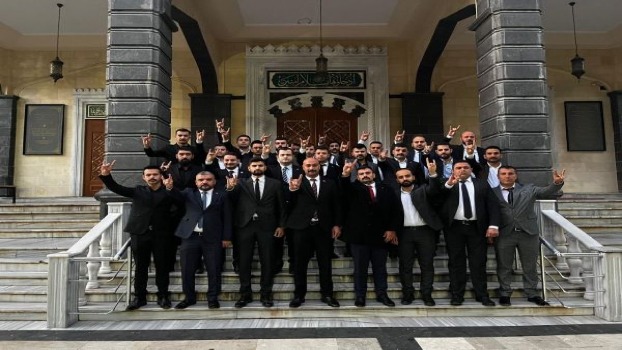 Ülkü Ocakları Gaziantep İl Başkanlığı’nın ‘A Takımı’ Belli Oldu
