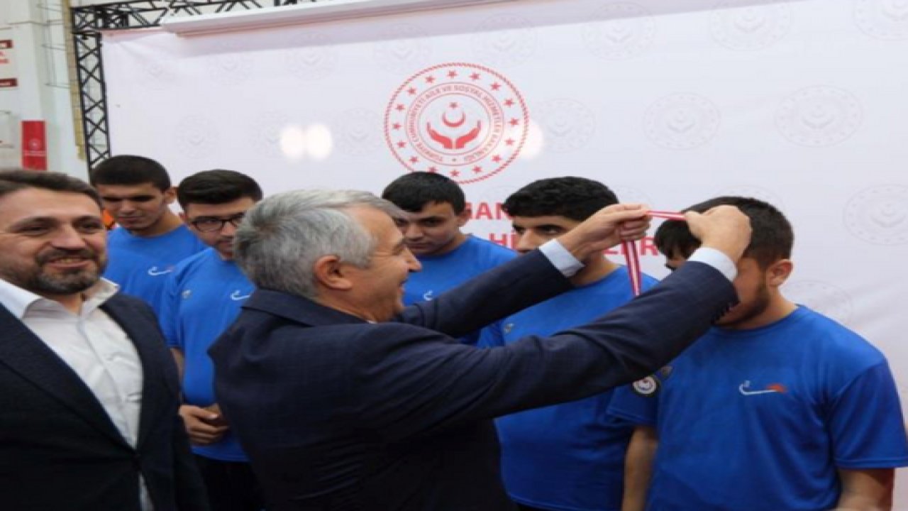 Kahramanmaraş’ta depremde hayatını kaybedenler anısına goalball turnuvası düzenlendi