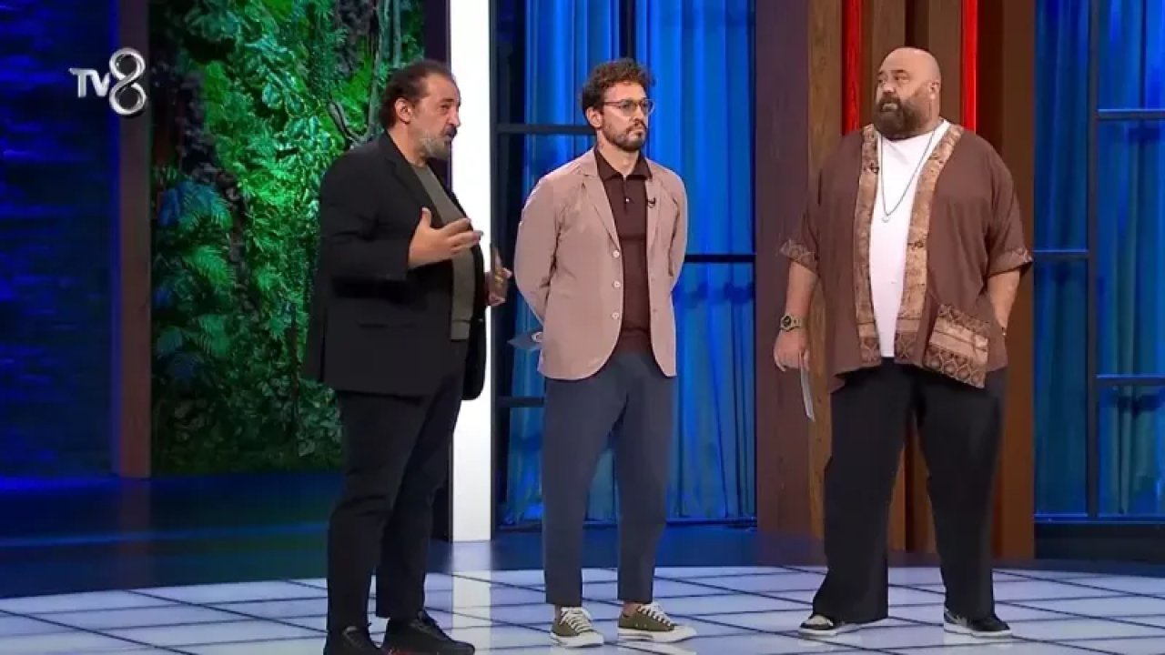 MasterChef'te Sergen-Barış Gerilimi Stüdyoyu Ayağa Kaldırdı!