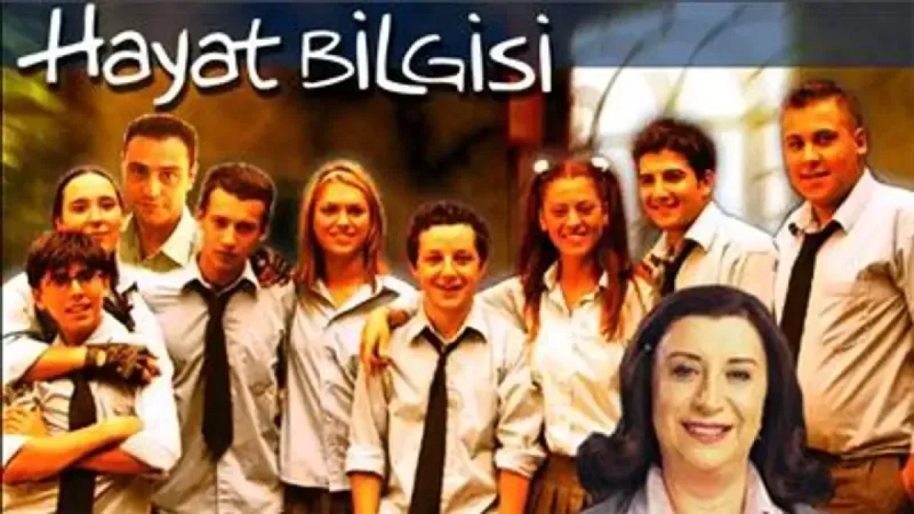 "Hayat Bilgisi" Dizisinin Unutulmaz İkilisi Yıllar Sonra Bir Araya Geldi!