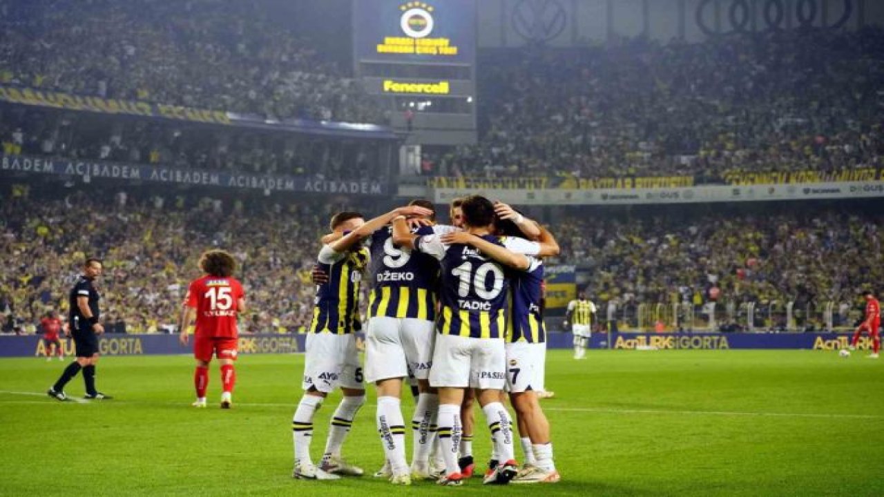 Fenerbahçe’den en iyi sezon başlangıcı rekoru
