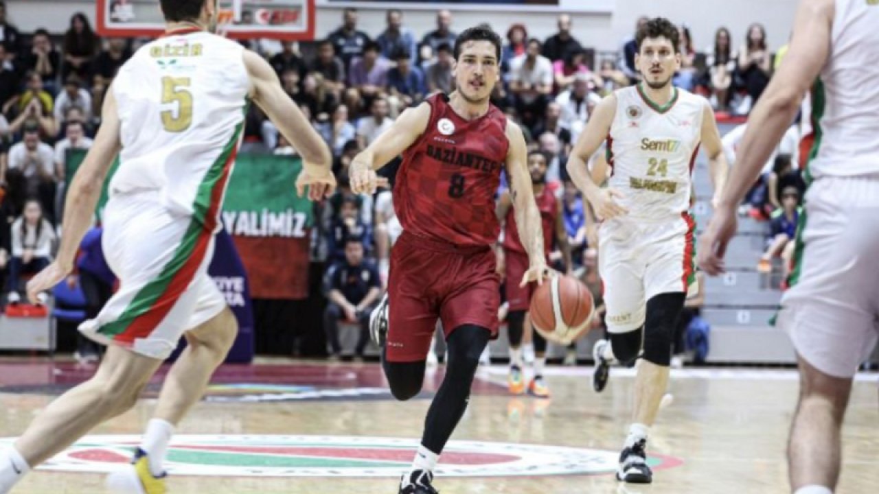 Gaziantep Basketbol, Yalova’da kaybetti