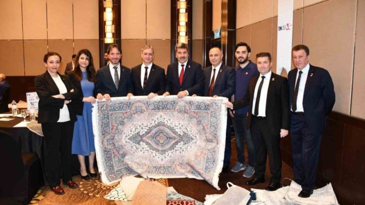 Gaziantepli Halıcılar Malezya’ya çıkarma yaptı