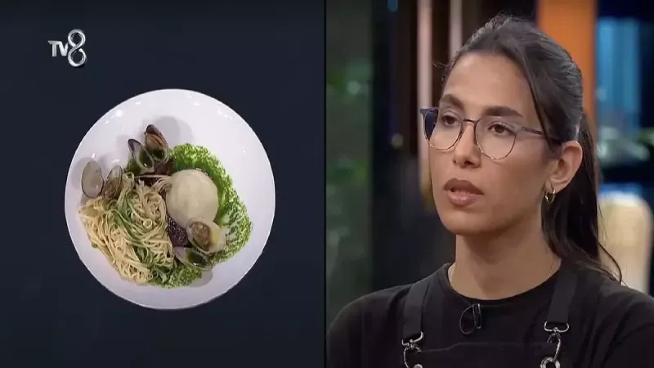 MasterChef'te Somer Şef'ten Unutulmaz "Patates Püresi" Anı: Cemre'nin Tabağı Boş Kaldı!