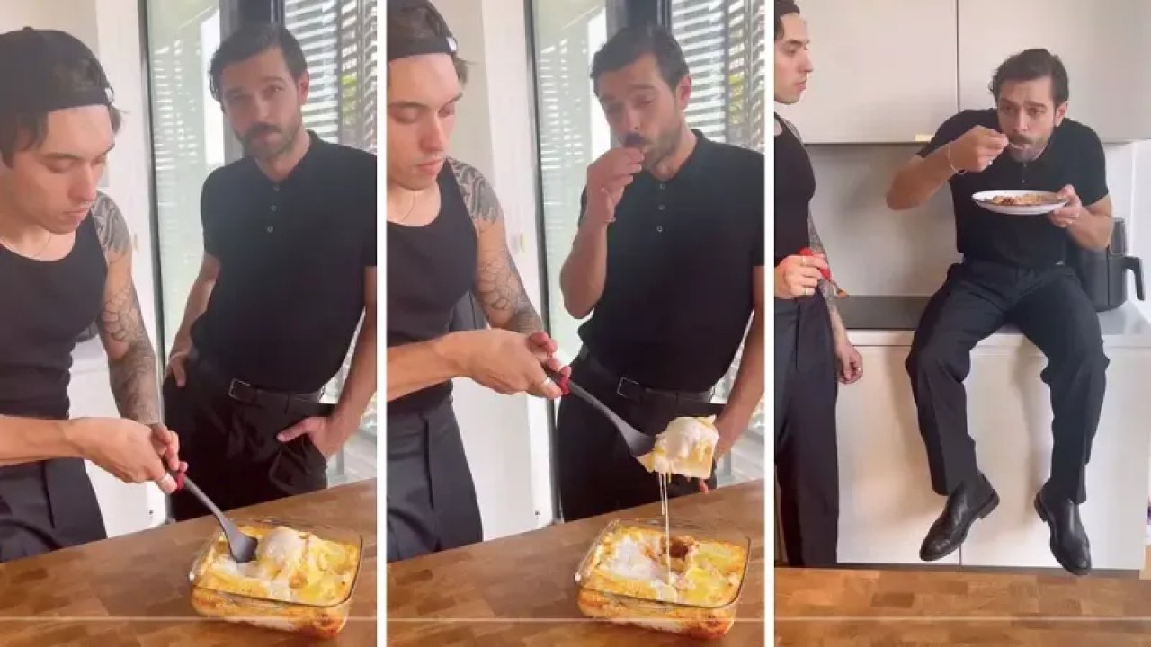MasterChef Yıldızı Emir Elidemir'den Sürpriz İsimli Tarif Videosu: Furkan Andıç'la Mutfakta!