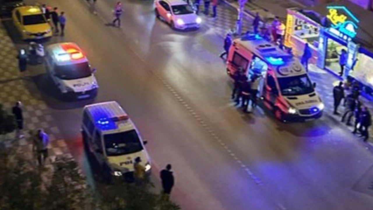 Gaziantep'te kafede silahlı kavga! Yaralılar var