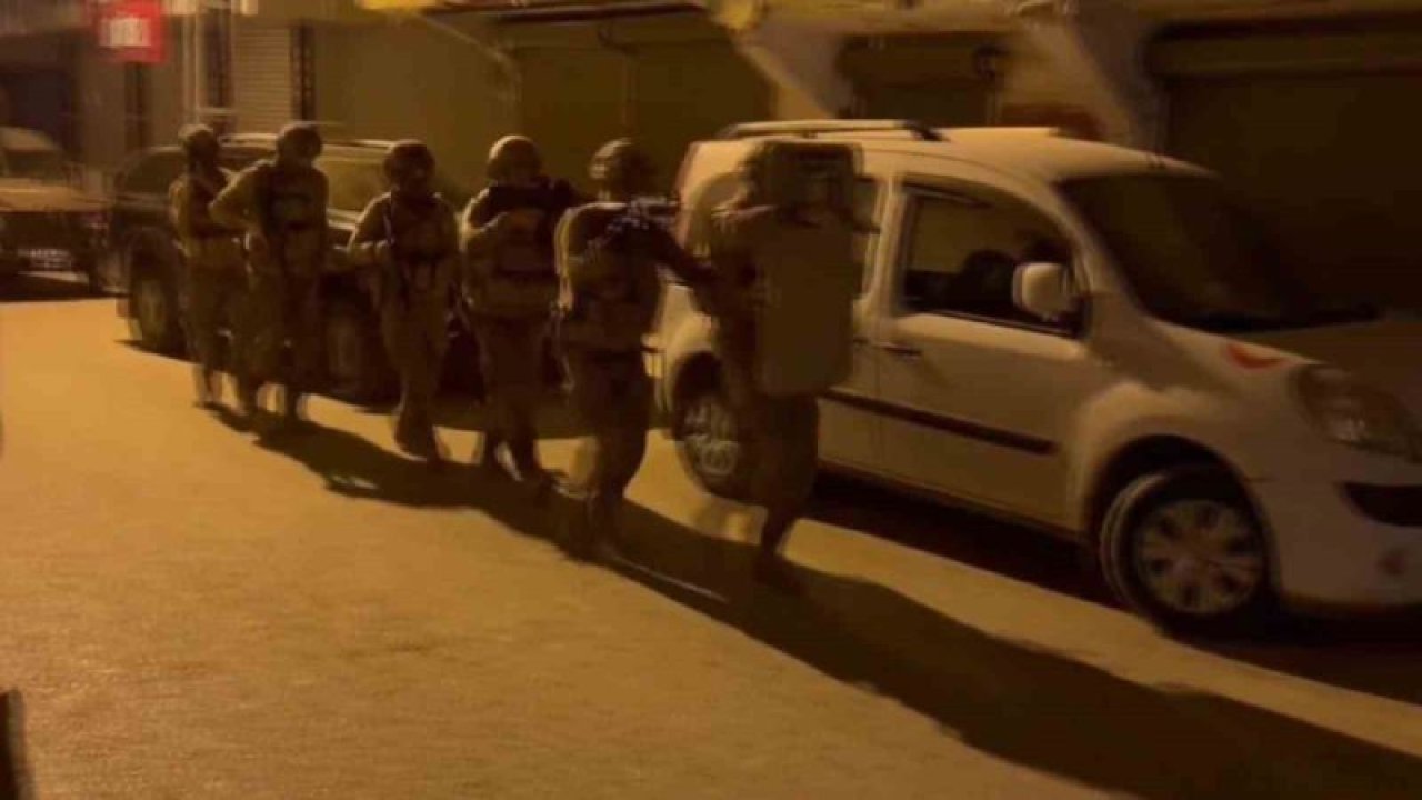 Gaziantep'e Komşu İl Şanlıurfa’da terör operasyonu: 5 gözaltı