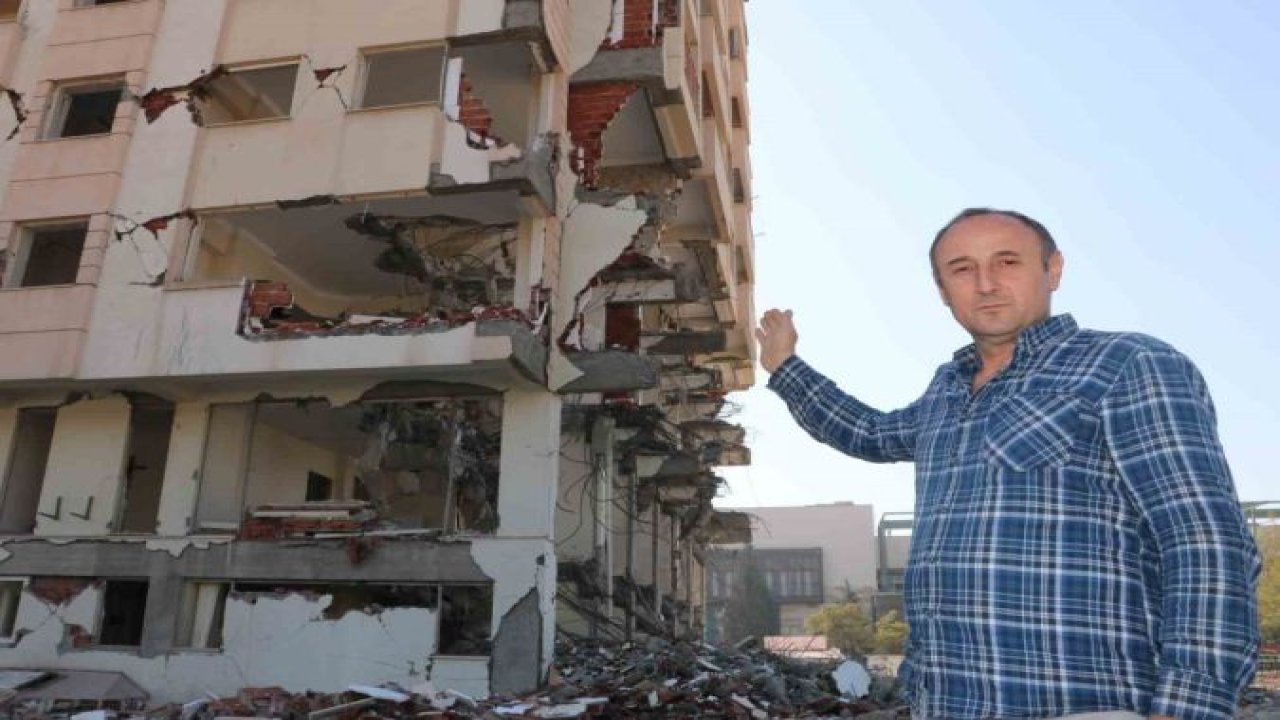Bina yıkımını üstlenen firmanın ’işi yarım bırakıp kaçtığı’ iddiası