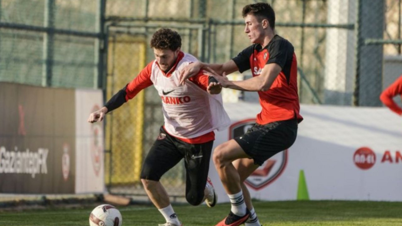 Gaziantep FK'da o futbolcu neden gitmedi?