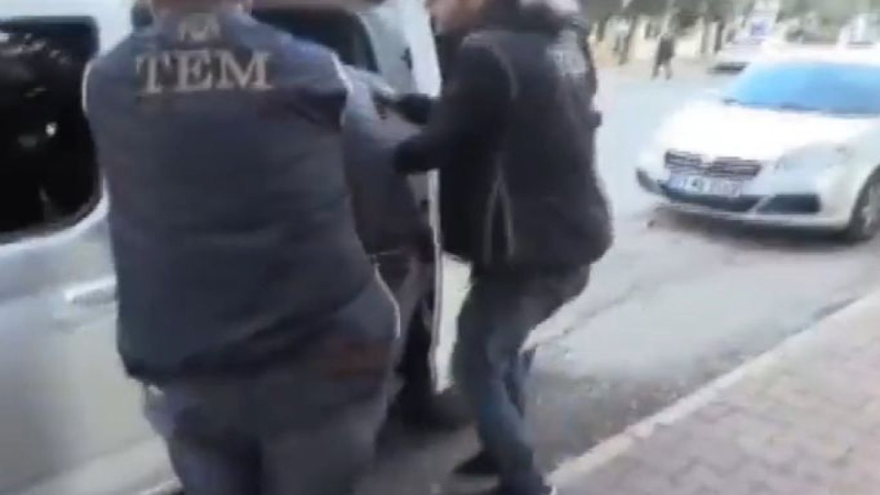 Gaziantep'te MİT DESTEKLİ OPERASYON! DEAŞ örgütüne mensup şahıslar yakalandı