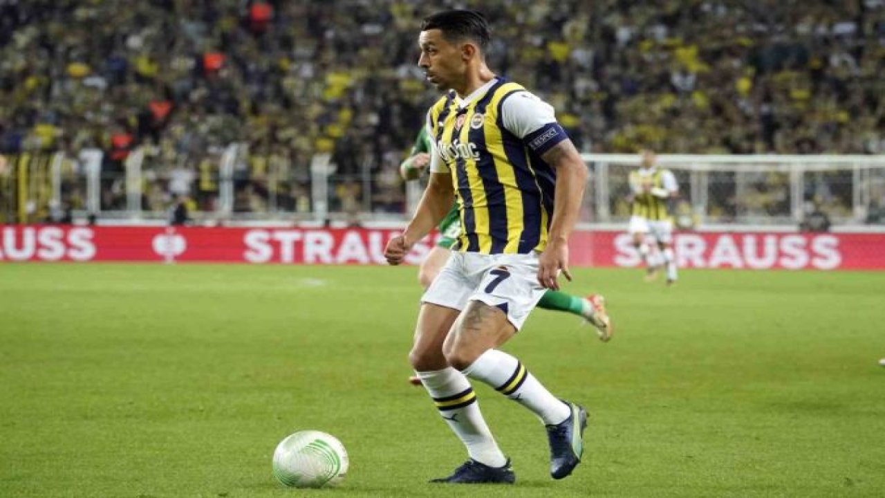 FenerBAHÇE ve İrfan Can Kahveci, "dalya" dedi