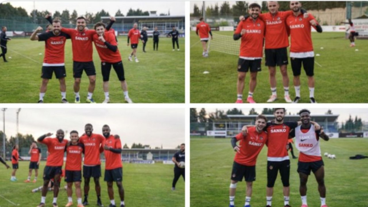 Gaziantep FK’da yüzler gülüyor