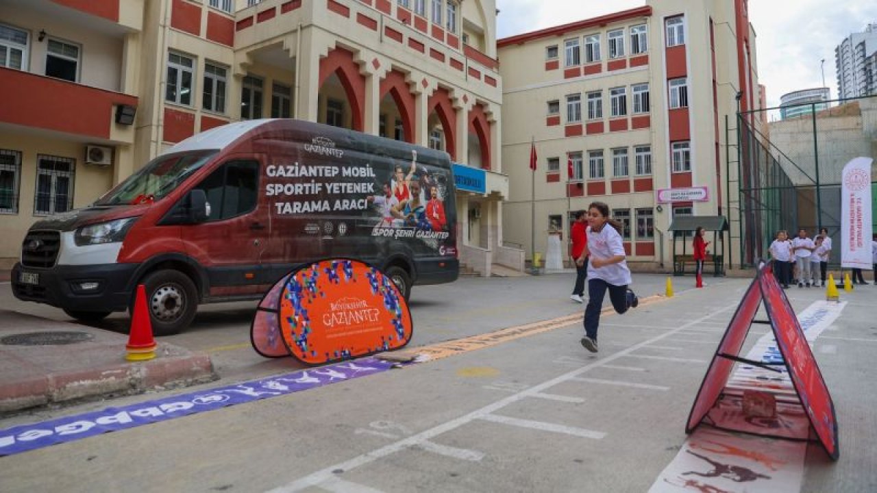 Büyükşehir Belediyesi öğrencilere yetenek taraması yapıyor