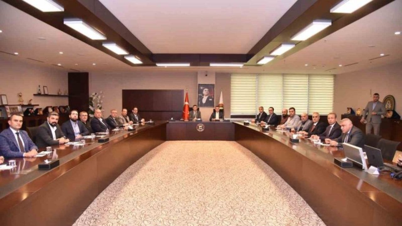 GSO’da inşaat sektör toplantısı gerçekleştirildi