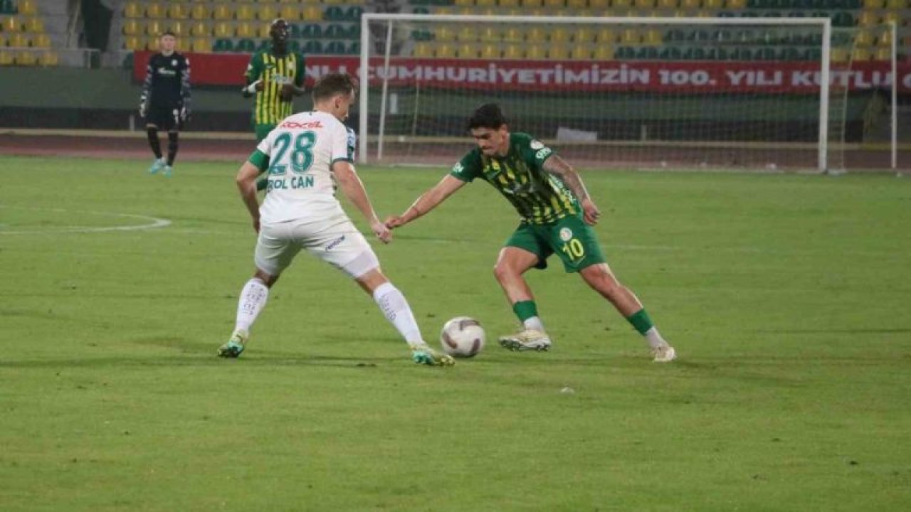 Trendyol 1. Lig: Şanlıurfaspor: 0 - Giresunspor: 0