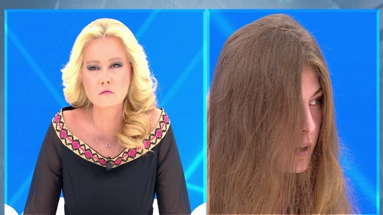 Müge Anlı'nın proğramı'nda yaptığı tuhaf davranışlarla dikkat çeken Nazmiye Gözaltına Alındı