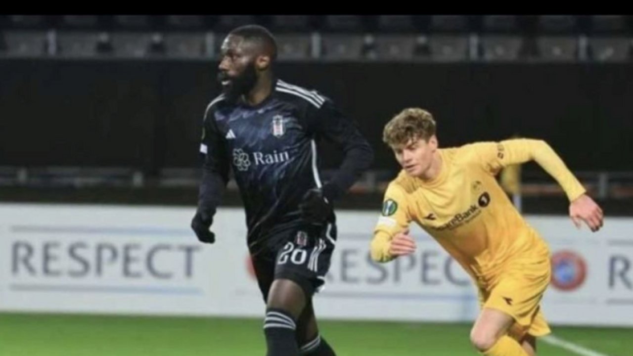 Gaziantep FK’nın rakibi Beşiktaş’ta şok gelişme