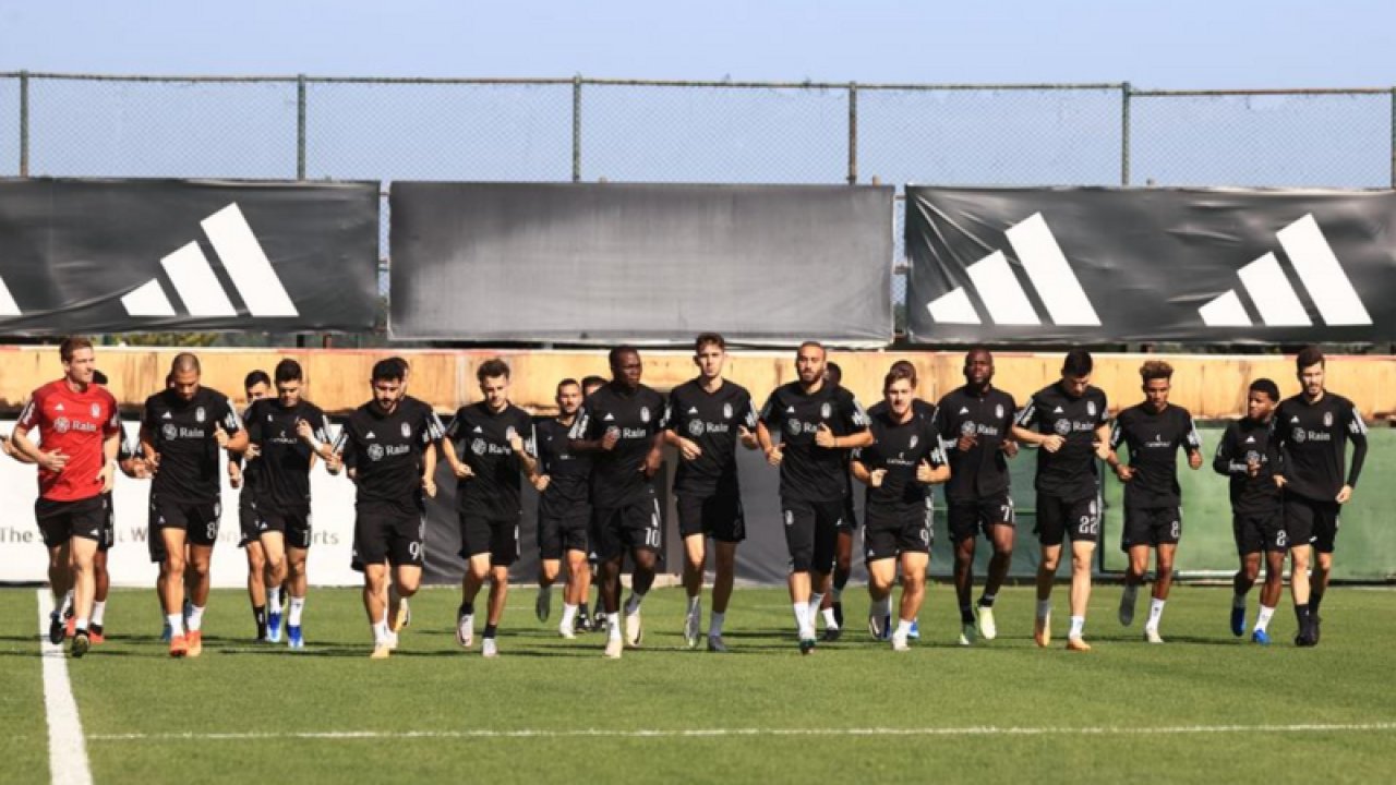 Beşiktaş, Gaziantep FK maçı hazırlıklarına başladı