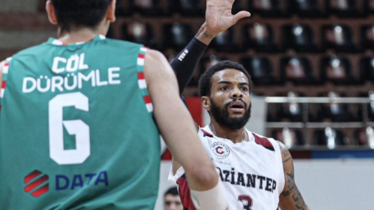 Gaziantep Basketbol, Karşıyaka’yı geçti