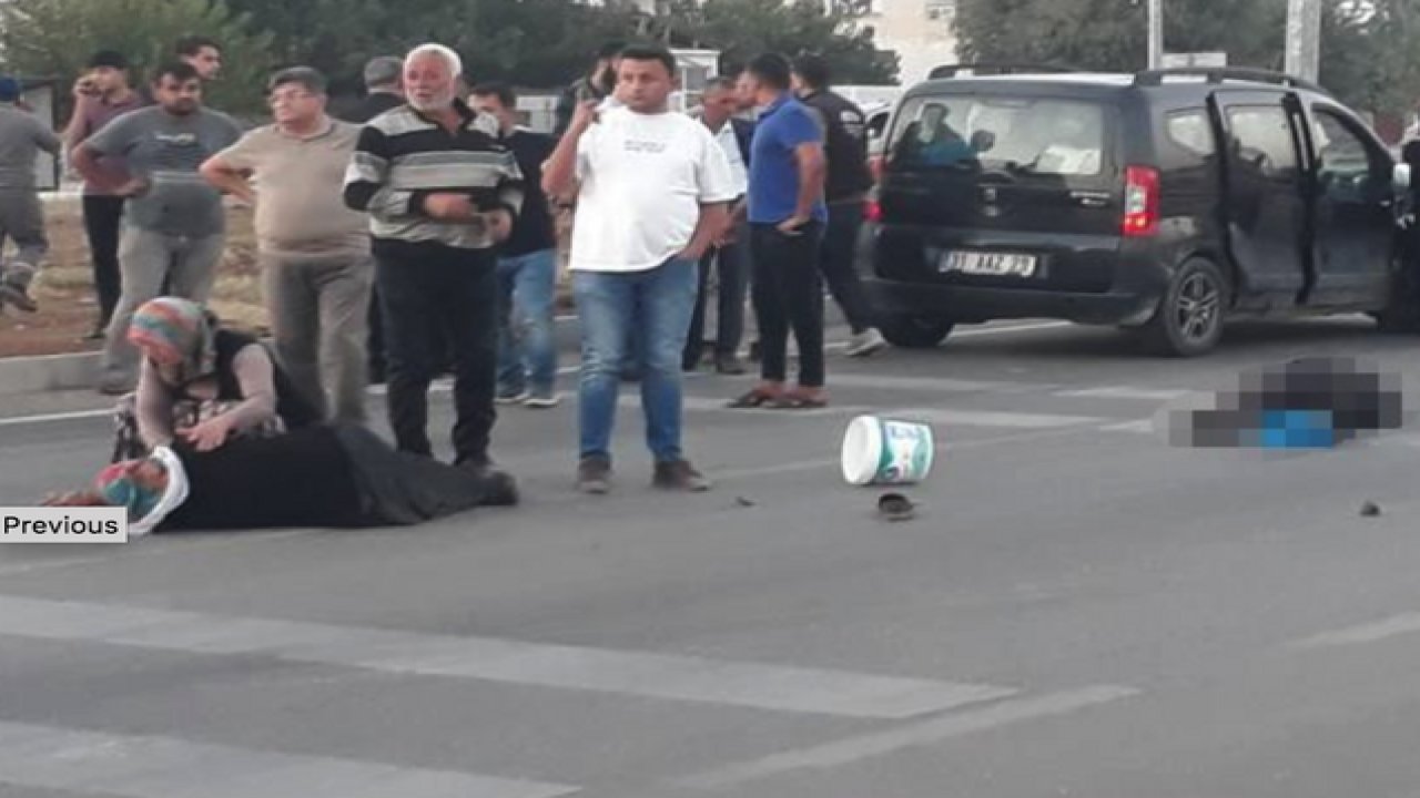 Gaziantep Hatay Yolunda Kaza! 1 Ölü