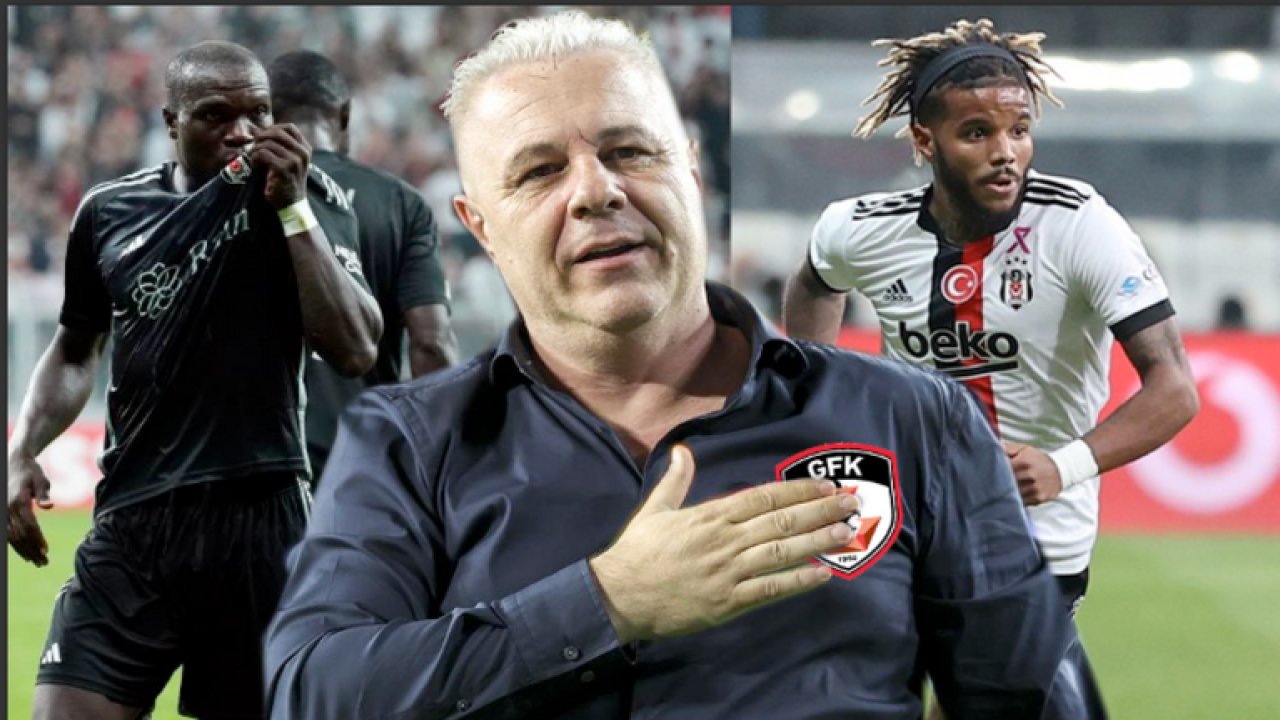 Gaziantep FK'nın Beşiktaşı Yenmemesi İçin Sebep YOK! Valentin Rosier YOK! Vincent Aboubakar Hasta!