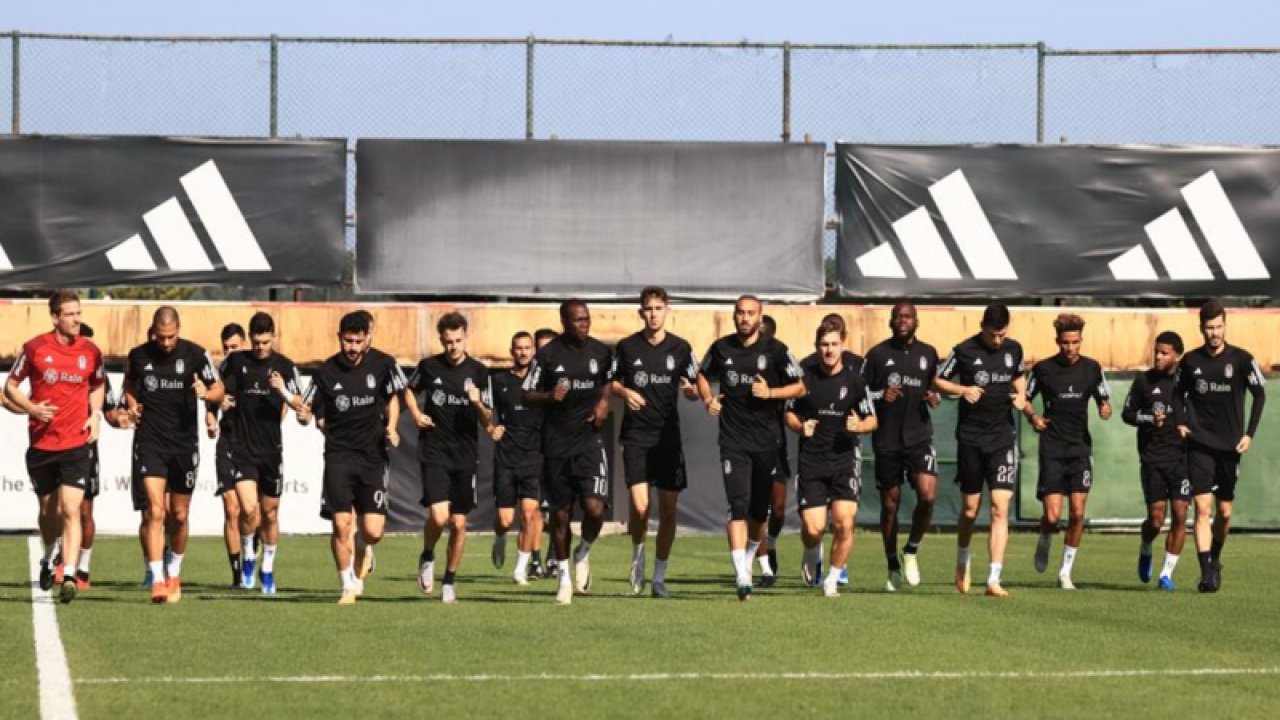Beşiktaş, Gaziantep FK maçına hazır