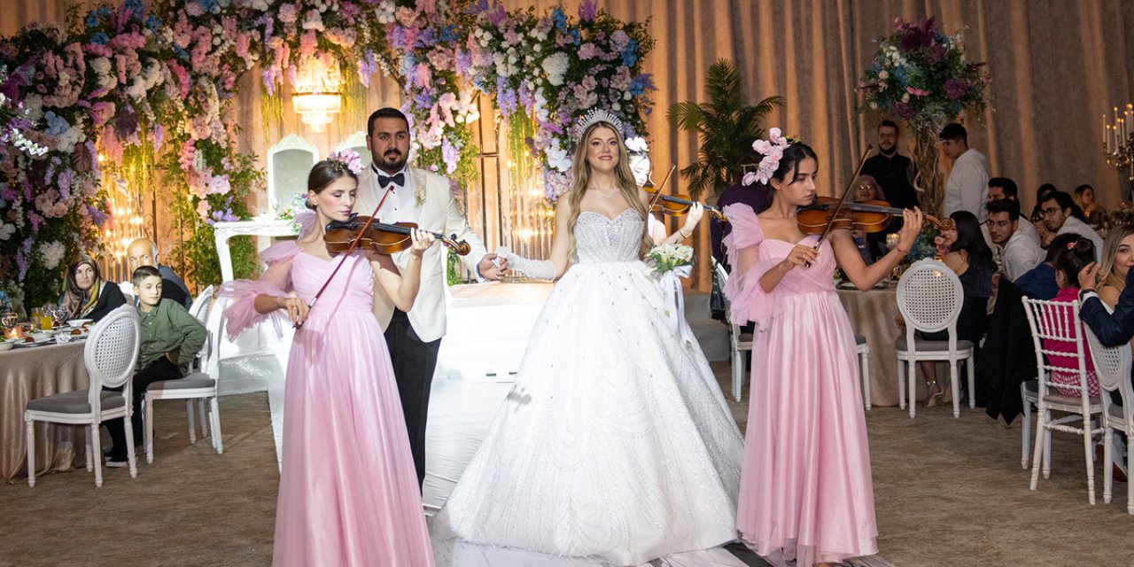 Gaziantep'te Muhteşem Düğün...