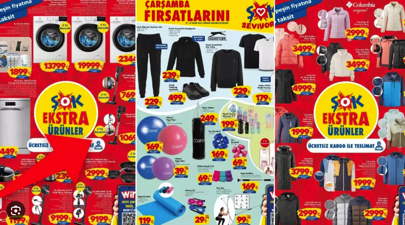 Şok Markette 1-7 Kasım İndirimleri Açıklandı... Ne arasanız ŞOK'ta  İndirimde... İşte Detaylar