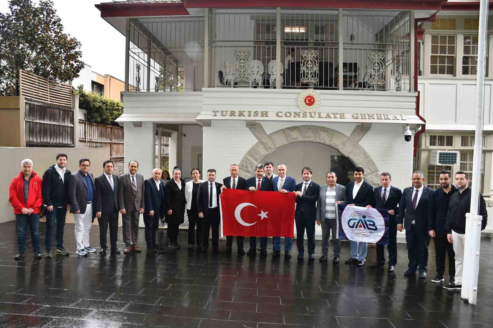 Gaziantepli halıcıların Avustralya çıkarması
