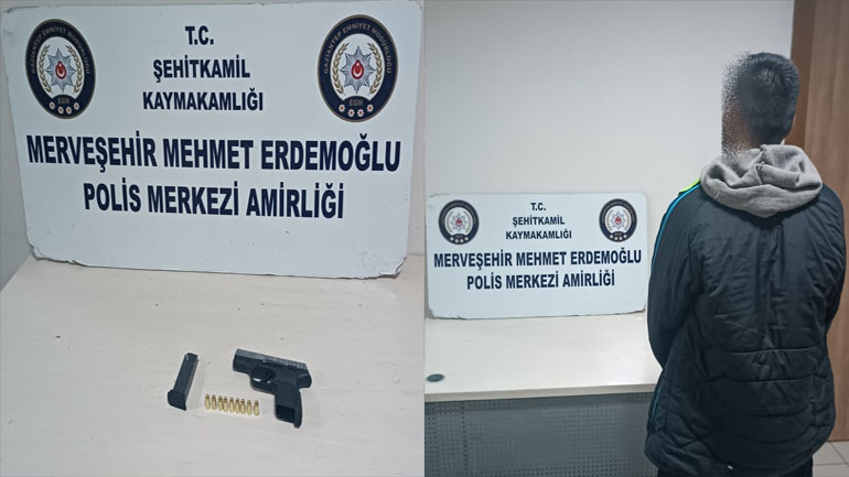 Gaziantep’te motosiklet hırsızı kovalamaca sonucu yakalandı