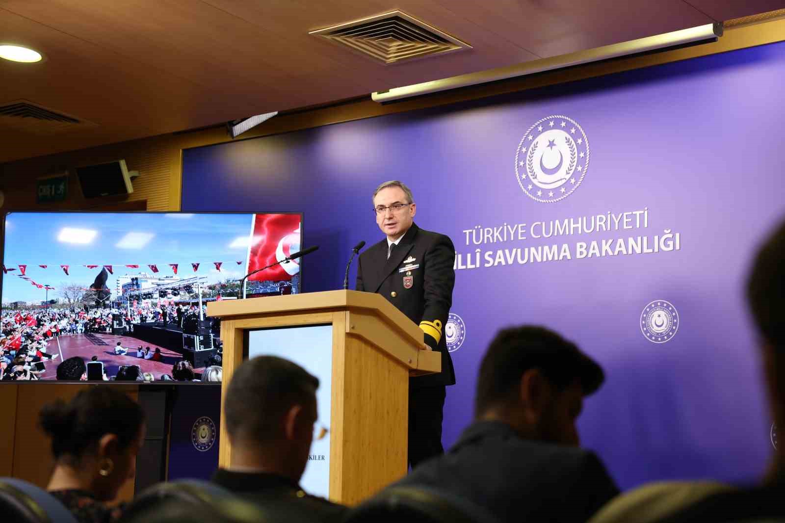MSB: “Son bir haftada 87 terörist etkisiz hale getirildi”