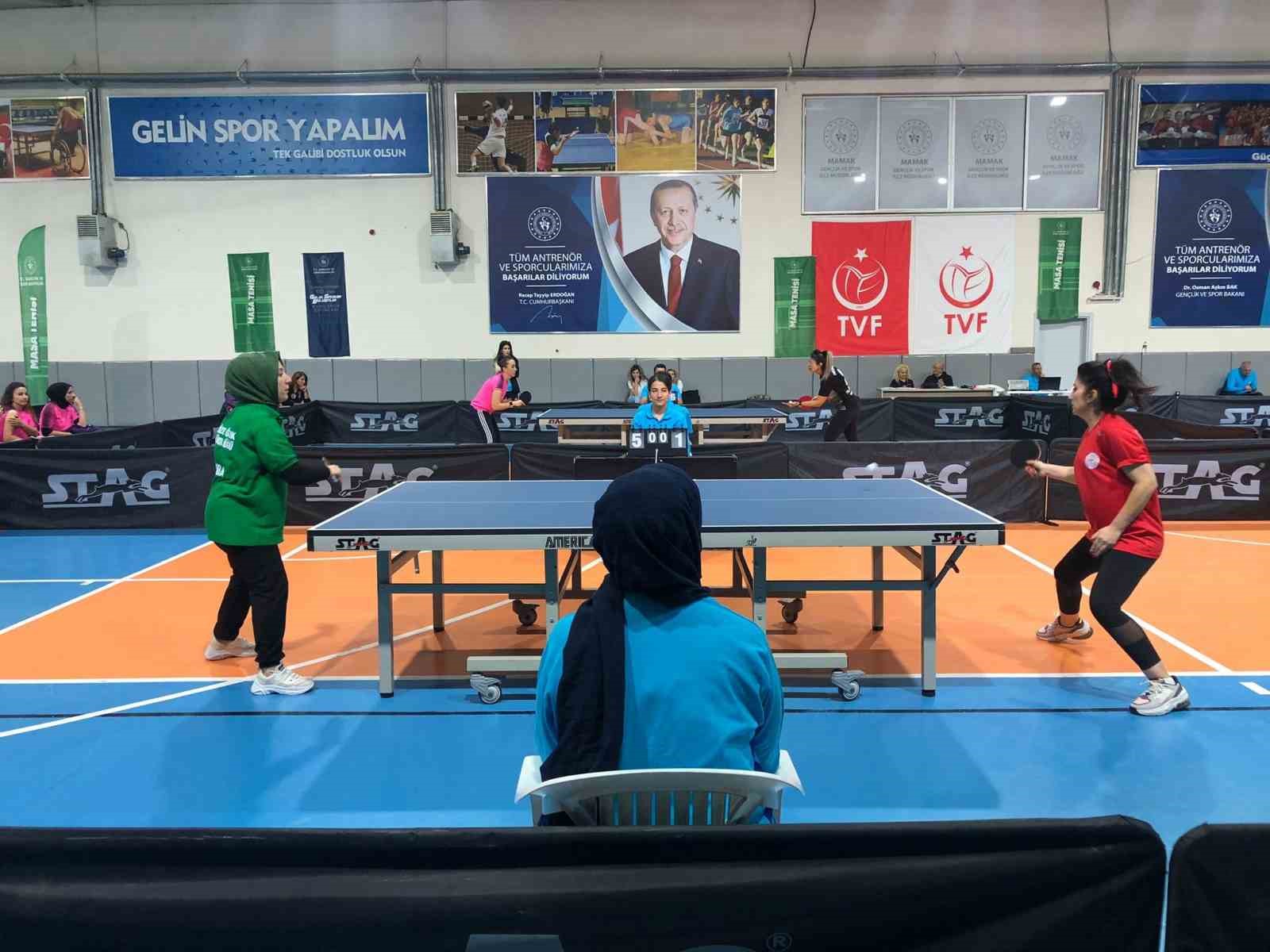 ’Cumhuriyetin 100. yılı Kamu Spor Oyunları Türkiye Finali’ müsabakaları başladı