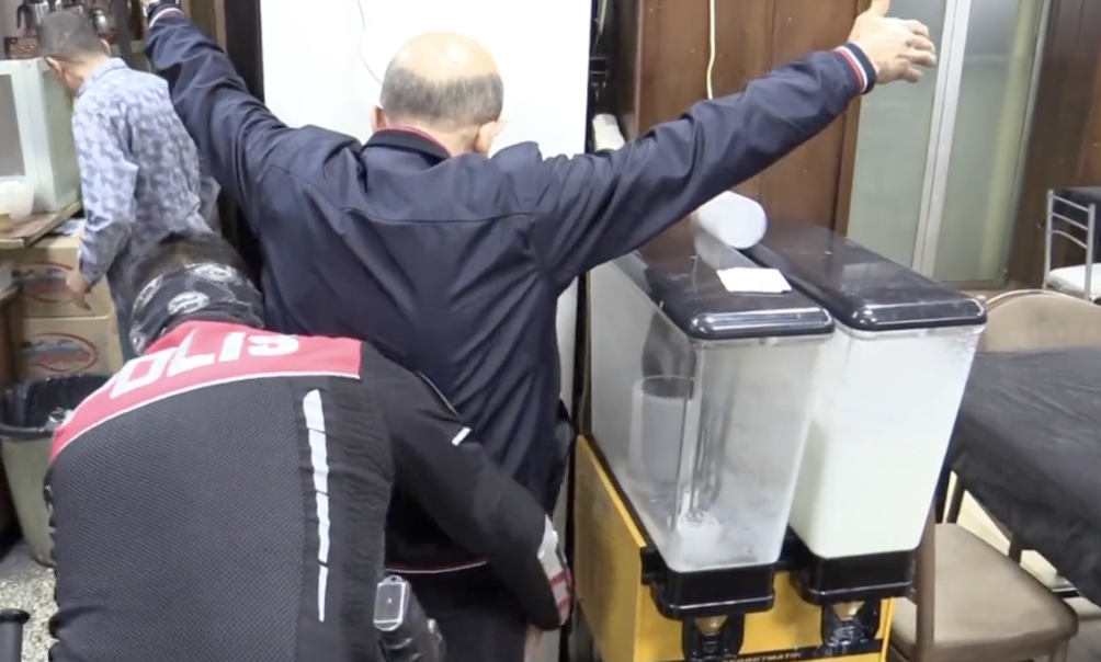 77 ilde gerçekleştirilen Mengene Operasyonunda çok sayıda kişi gözaltına alındı