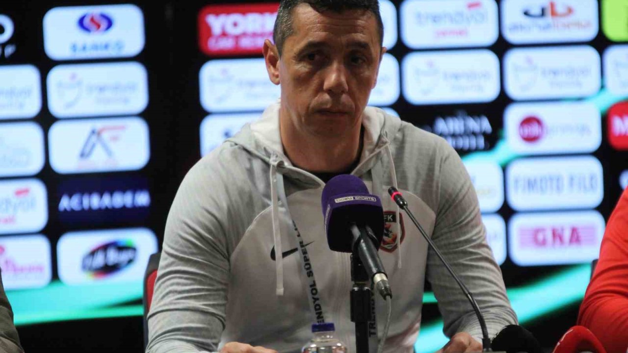 Gaziantep Futbol Kulübü Yardımcı Antrenörü  Gabriel Margarit: "Bugün çok önemli bir 3 puan aldık"