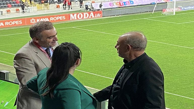 Müslüm Özmen uğurlu geldi